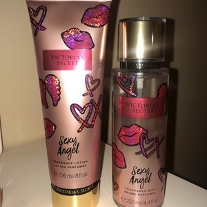 Victoria’s Secret body spray & lotion